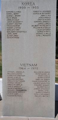Larimer County Veterans Memorial image. Click for full size.