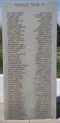 Larimer County Veterans Memorial image. Click for full size.