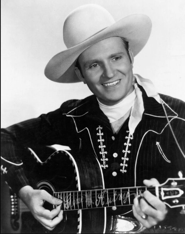Orvon Grover "Gene" Autry (1907-1998) image. Click for full size.
