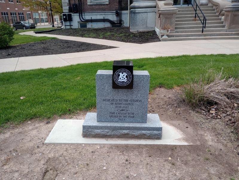 Civil War Memorial - Henry County Indiana Marker. Click for full size. Civil War Memorial - Henry County Indiana Marker image. Click for full size.