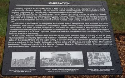 Immigration Marker. Click for full size. Immigration Marker image. Click for full size.