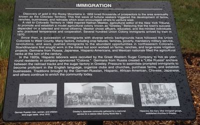 Immigration Marker image. Click for full size.