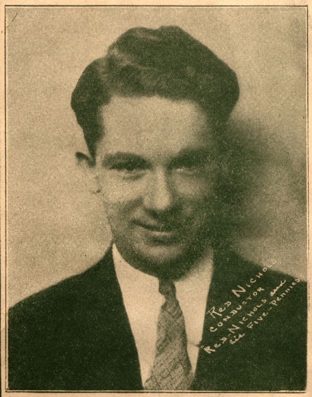 Ernest Loring "Red" Nichols (19051965). Click for full size. Ernest Loring "Red" Nichols (19051965) image. Click for full size.