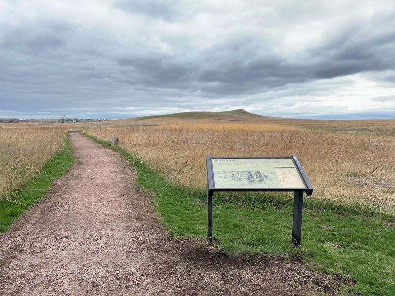 Hill of Little Spirits Marker image. Click for full size.