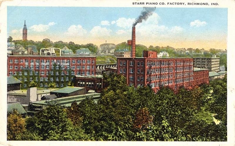 The Starr Piano Company Complex. Click for full size. The Starr Piano Company Complex image. Click for full size.