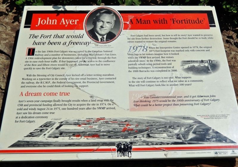 John Ayer Marker image. Click for full size.