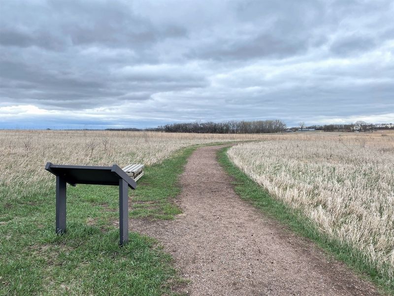 Hill of Chalk Marker. Click for full size. Hill of Chalk Marker image. Click for full size.