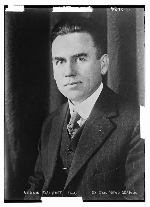 Vernon Dalhart (1883-1948) image. Click for full size.