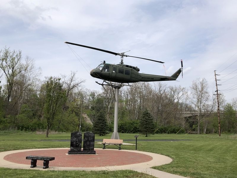Bell UH-1 Iroquois (Huey) Marker image. Click for full size.