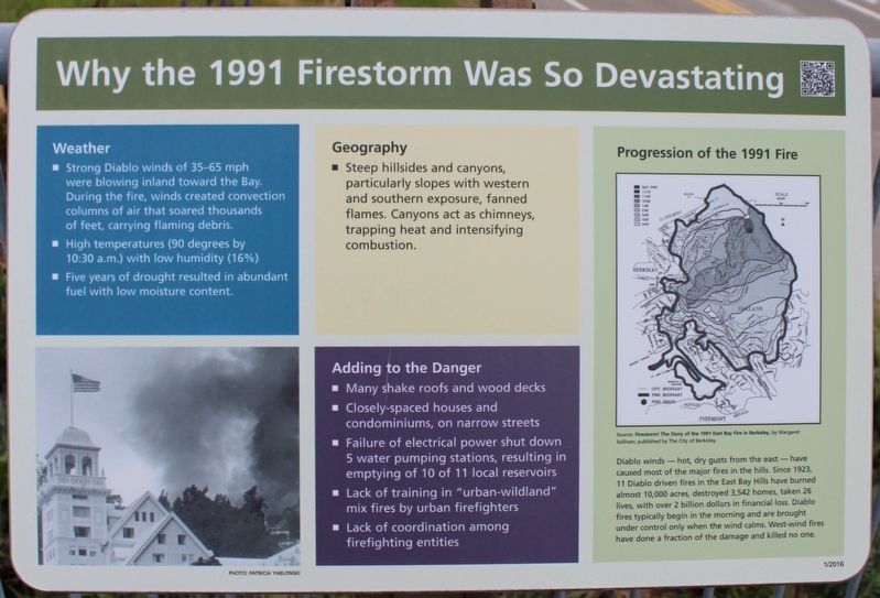 Emergency Preparedness Exhibit Marker. Click for full size. Emergency Preparedness Exhibit Marker image. Click for full size.