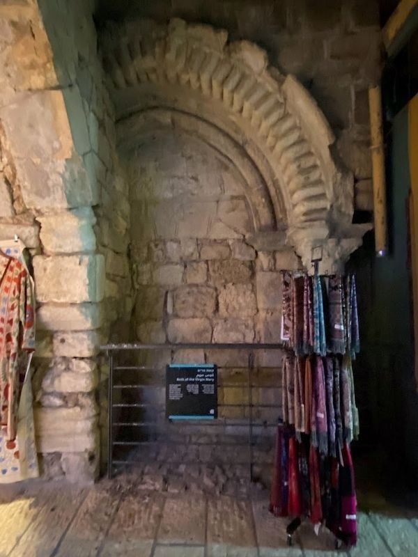 Arch of the Virgin Mary Marker image. Click for full size.