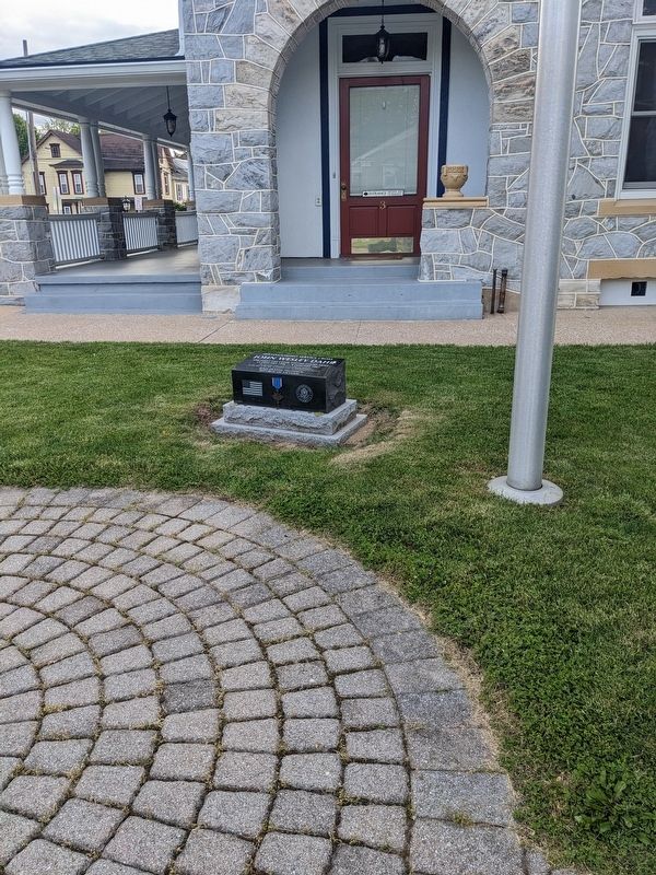 John Wesley Dahr Marker. Click for full size. John Wesley Dahr Marker image. Click for full size.