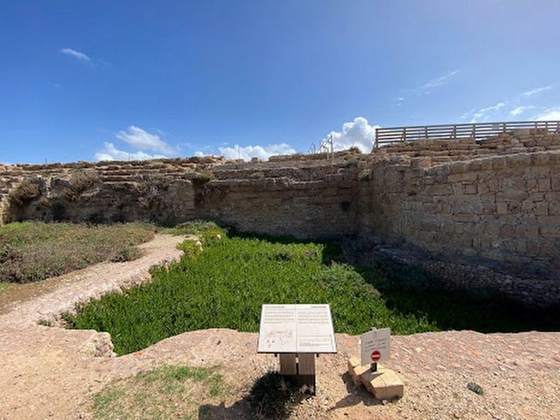 The Amphitheater Marker. Click for full size. The Amphitheater Marker image. Click for full size.