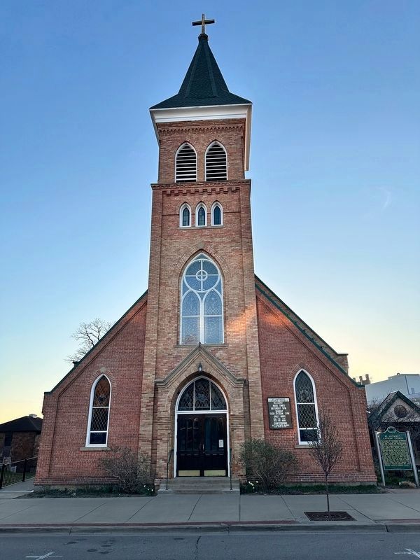 St. Anthony's Catholic Church. Click for full size. St. Anthony's Catholic Church image. Click for full size.