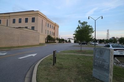 The Original Site of The Wayside Hospital Marker image. Click for full size.
