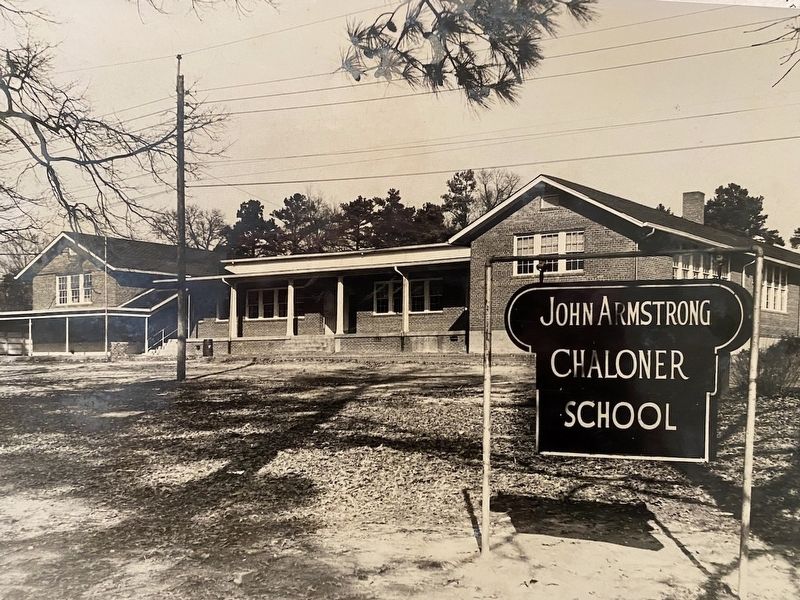 John Armstrong Chaloner School. Click for full size. John Armstrong Chaloner School image. Click for full size.