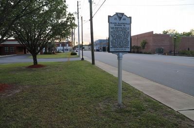 Frank Mandeville Rogers Jr. / Floreence Tobacco Warehouse Company Marker image. Click for full size.