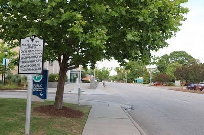 McLeod Medical Center Marker image. Click for full size.