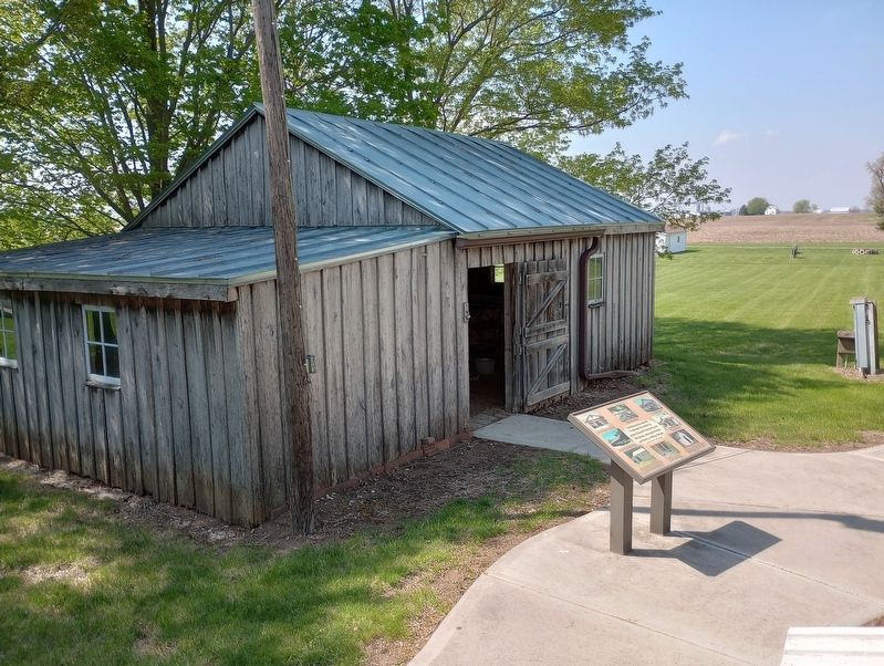 The Birthplace Mission Statement Marker. Click for full size. The Birthplace Mission Statement Marker image. Click for full size.