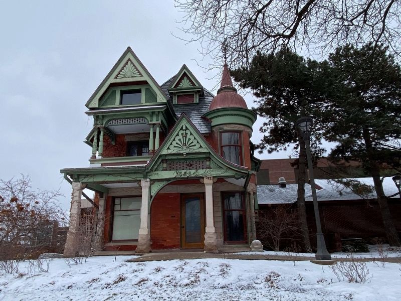 Rogers-Carrier House image. Click for full size.