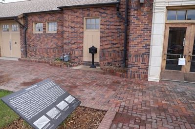 Agriculture Marker. Click for full size. Agriculture Marker image. Click for full size.