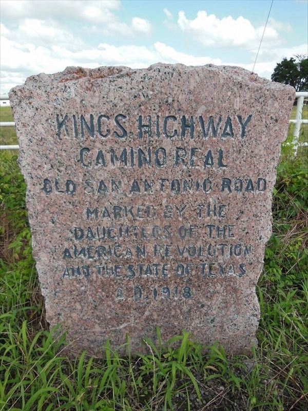 Kings Highway Marker. Click for full size. Kings Highway Marker image. Click for full size.