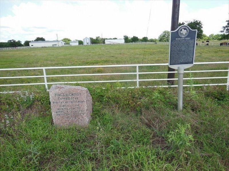 Kings Highway Marker. Click for full size. Kings Highway Marker image. Click for full size.