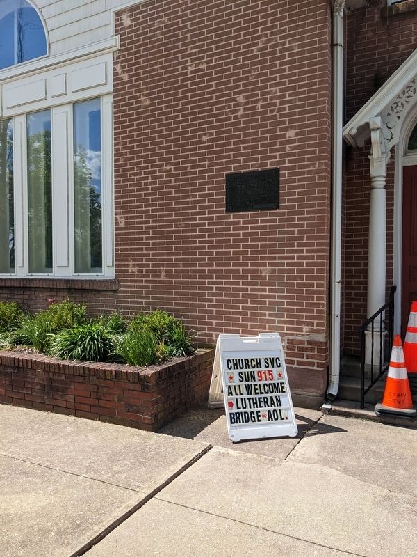 On this site stood Marker. Click for full size. On this site stood Marker image. Click for full size.