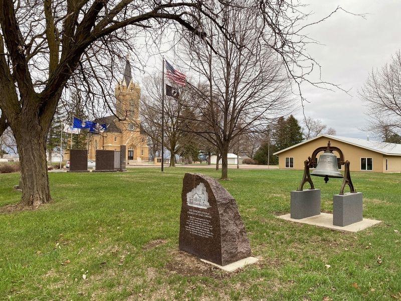 The Congregational Church of Star Corner Marker image. Click for full size.