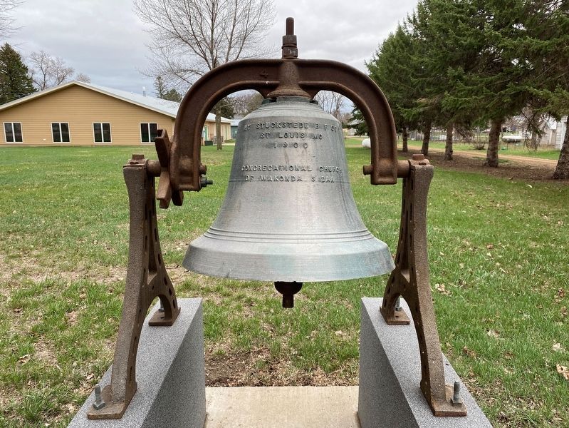 Congregational Church Bell image. Click for full size.