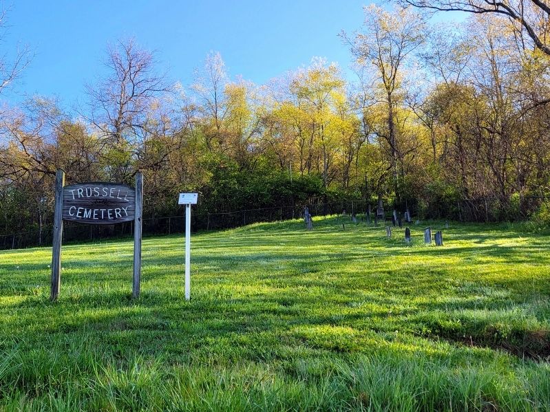 A Revolutionary War Soldier Marker. Click for full size. A Revolutionary War Soldier Marker image. Click for full size.