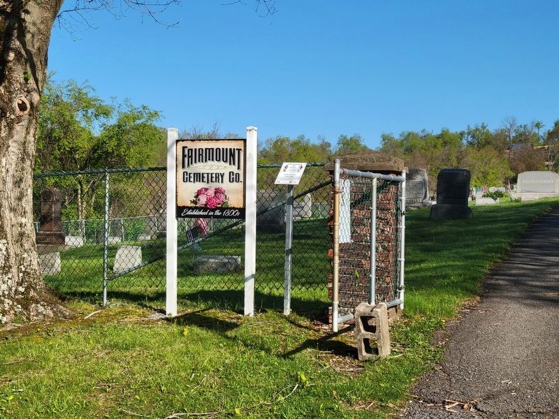 A Revolutionary War Soldier Marker. Click for full size. A Revolutionary War Soldier Marker image. Click for full size.