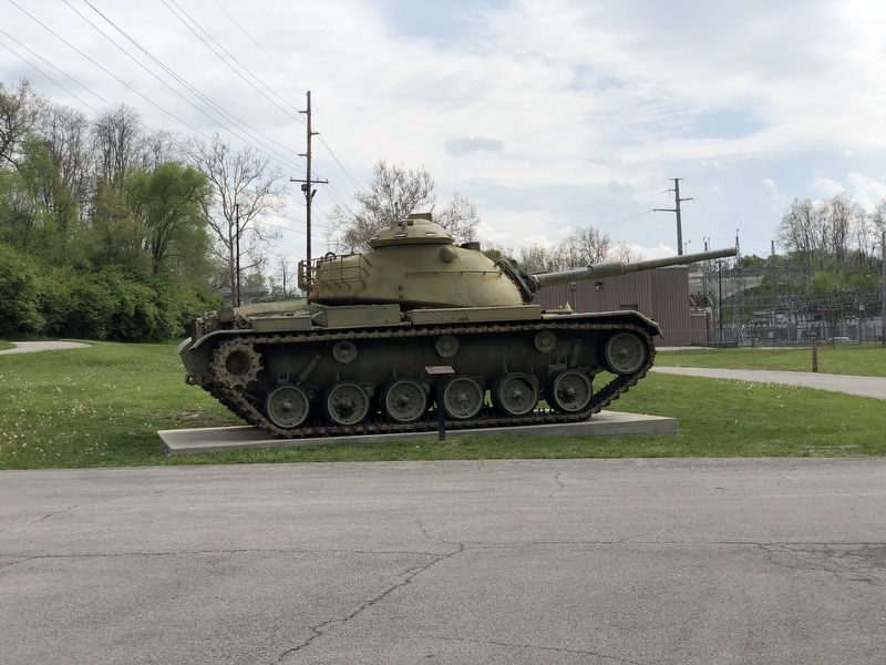 M60 Tank CBTF/T Marker. Click for full size. M60 Tank CBTF/T Marker image. Click for full size.
