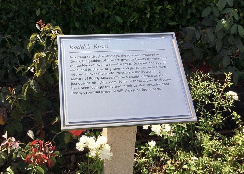 Roddy�s Roses Marker image. Click for full size.