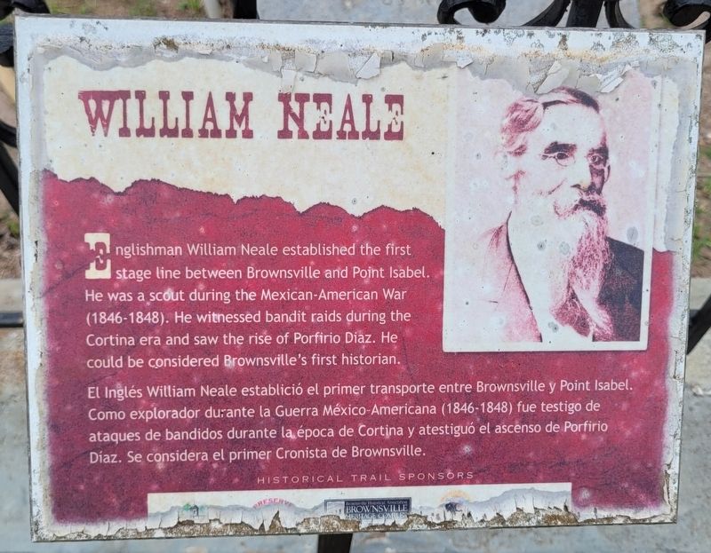 William Neale Marker image. Click for full size.