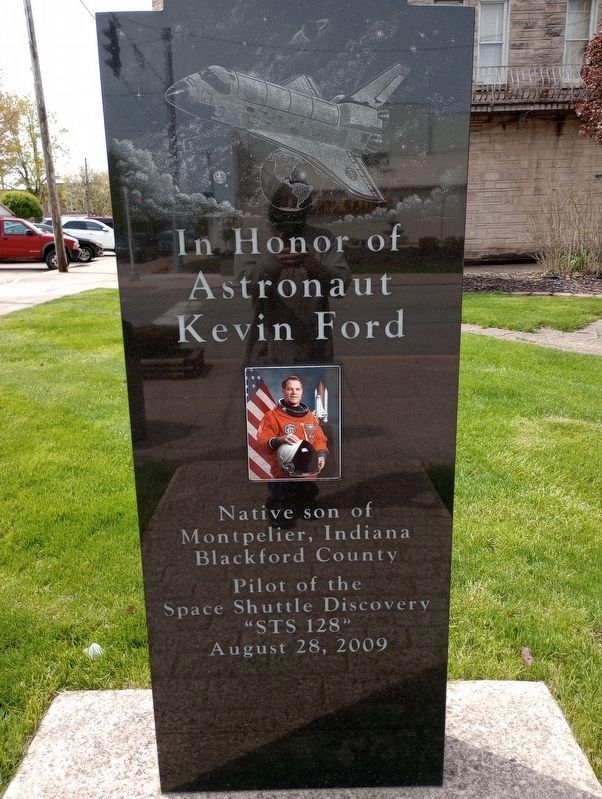 Astronaut Kevin Ford Memorial Marker. Click for full size. Astronaut Kevin Ford Memorial Marker image. Click for full size.
