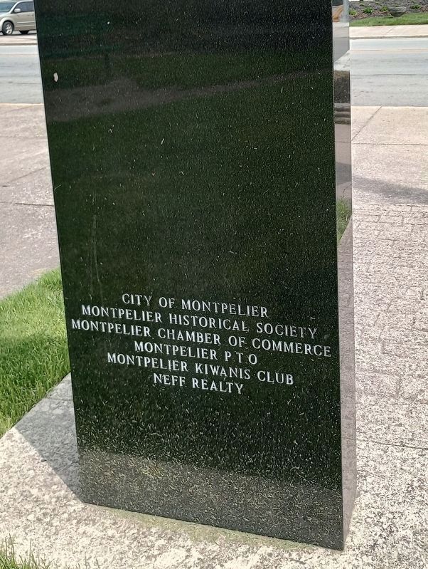 Marker - Side Two. Click for full size. Marker - Side Two image. Click for full size.