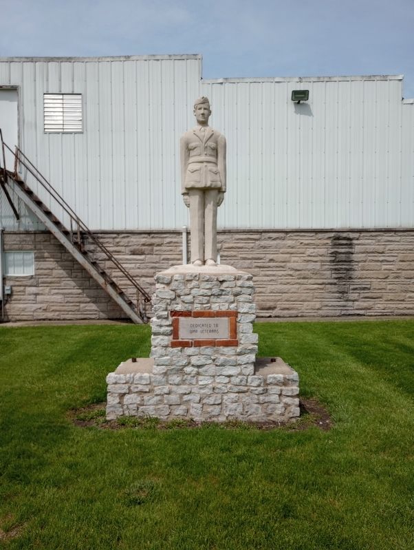 American Legion Post No. 156 Veterans Memorial image. Click for full size.