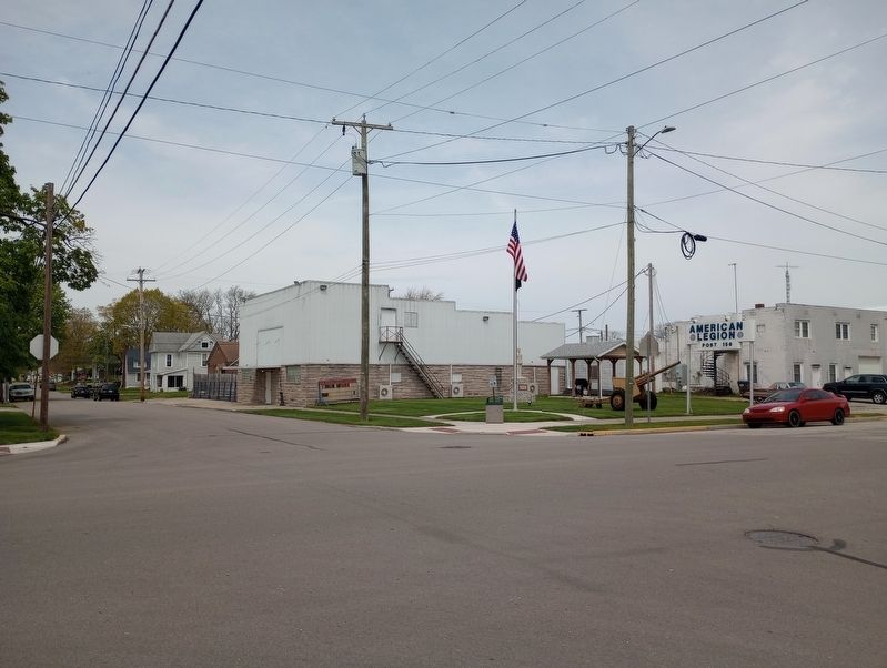 American Legion Post No. 156 Veterans Memorial image. Click for full size.