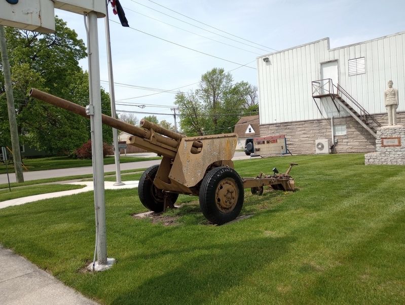 American Legion Post No. 156 Veterans Memorial image. Click for full size.