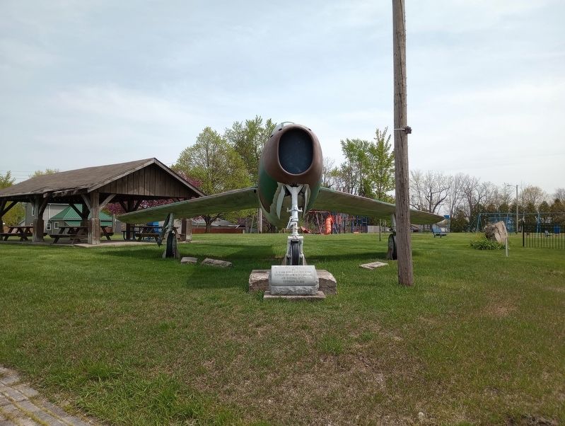 F-84 F Thunder Streak Marker. Click for full size. F-84 F Thunder Streak Marker image. Click for full size.