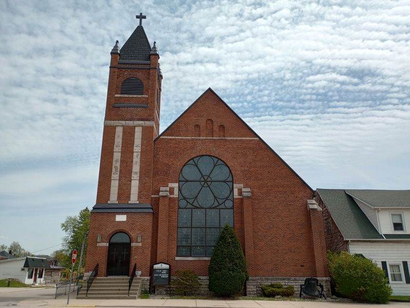 First Presbyterian Church. Click for full size. First Presbyterian Church image. Click for full size.