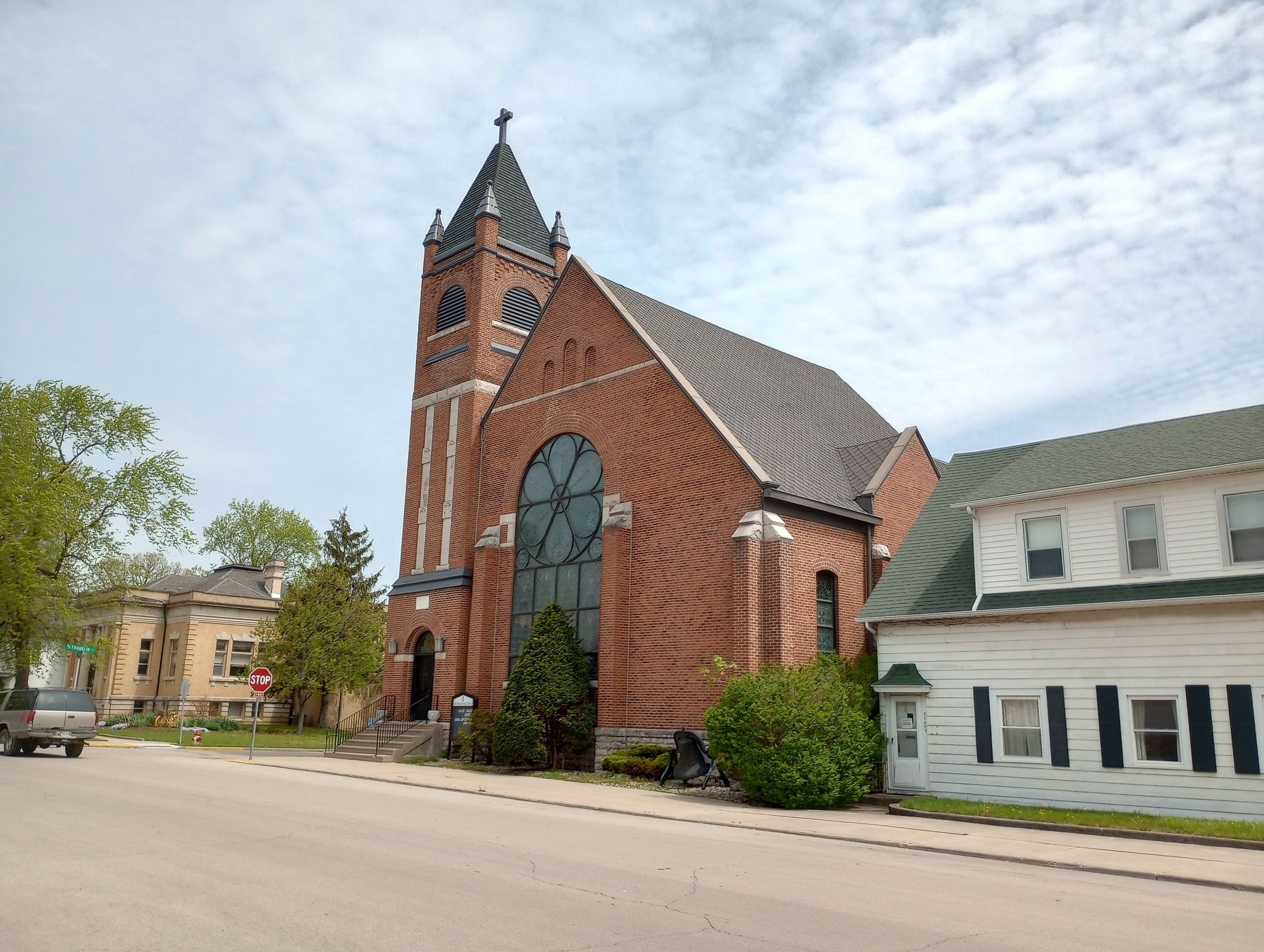 First Presbyterian Church image. Click for full size.
