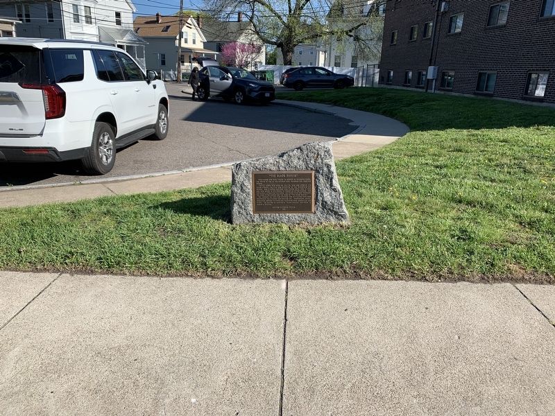 The Black Dahlia Marker. Click for full size. The Black Dahlia Marker image. Click for full size.