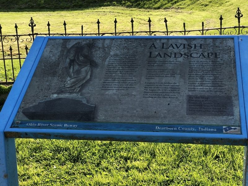 A Lavish Landscape Marker. Click for full size. A Lavish Landscape Marker image. Click for full size.