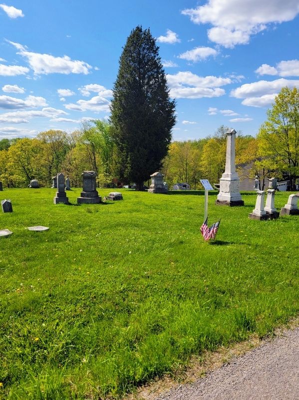 Revolutionary War Soldiers Marker. Click for full size. Revolutionary War Soldiers Marker image. Click for full size.