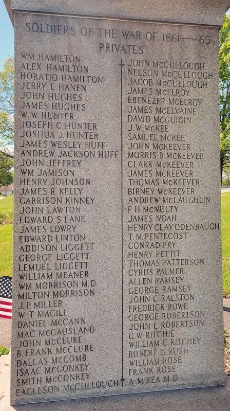 West Middletown Soldiers Memorial image. Click for full size.