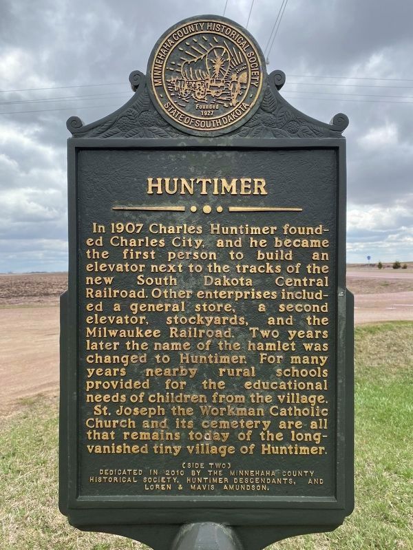 Huntimer Marker, Side Two image. Click for full size.