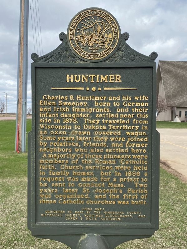 Huntimer Marker, Side Two image. Click for full size.