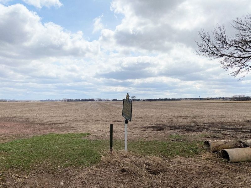 Field where the 1938 National Corn Husking Contest took place image. Click for full size.